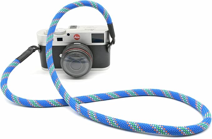 Camera Strap Vintage 100cm Nylon Climbing Rope Camera Neck Shoulder Strap
