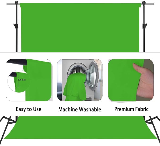 Green Screen Backdrop, Product Photo Backdrop
