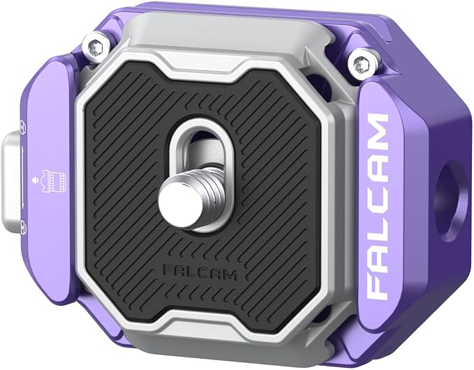 Falcam F38 Multi-Hole Quick Release Plate Kit, 38mm Aluminum QR System