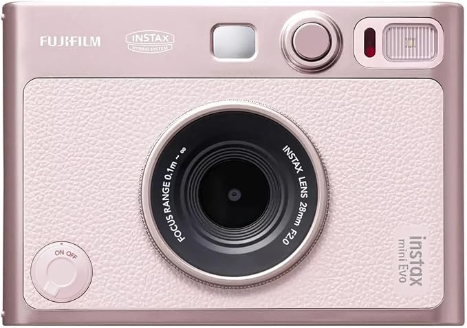 Fujifilm Instax Mini EVO Instant Camera
