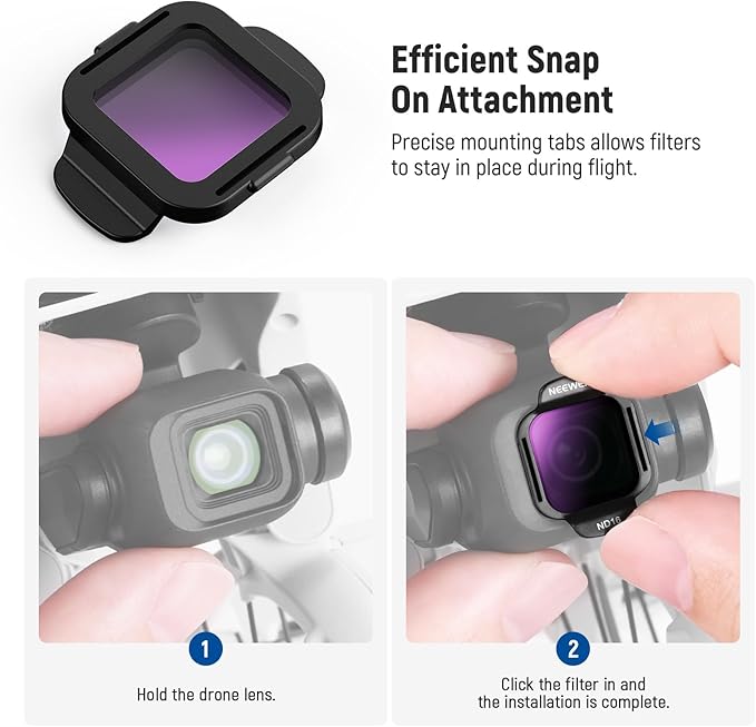 NEEWER ND Filter Set Compatible