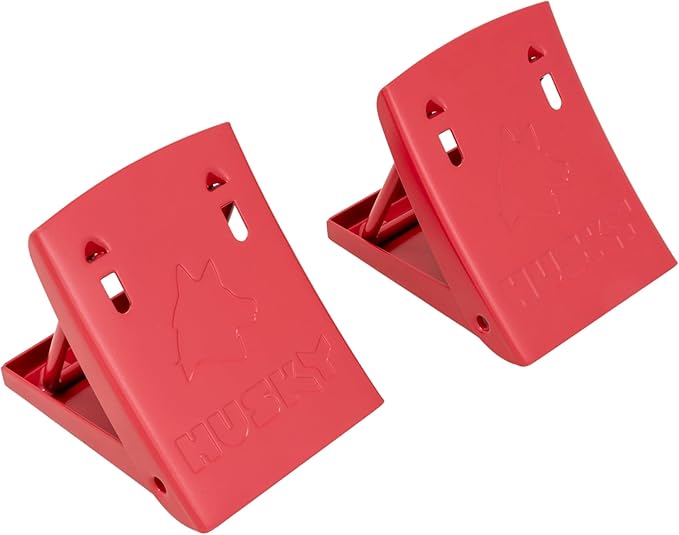 Husky Towing 38512 Husky Foldable Wheel Chocks W/case
