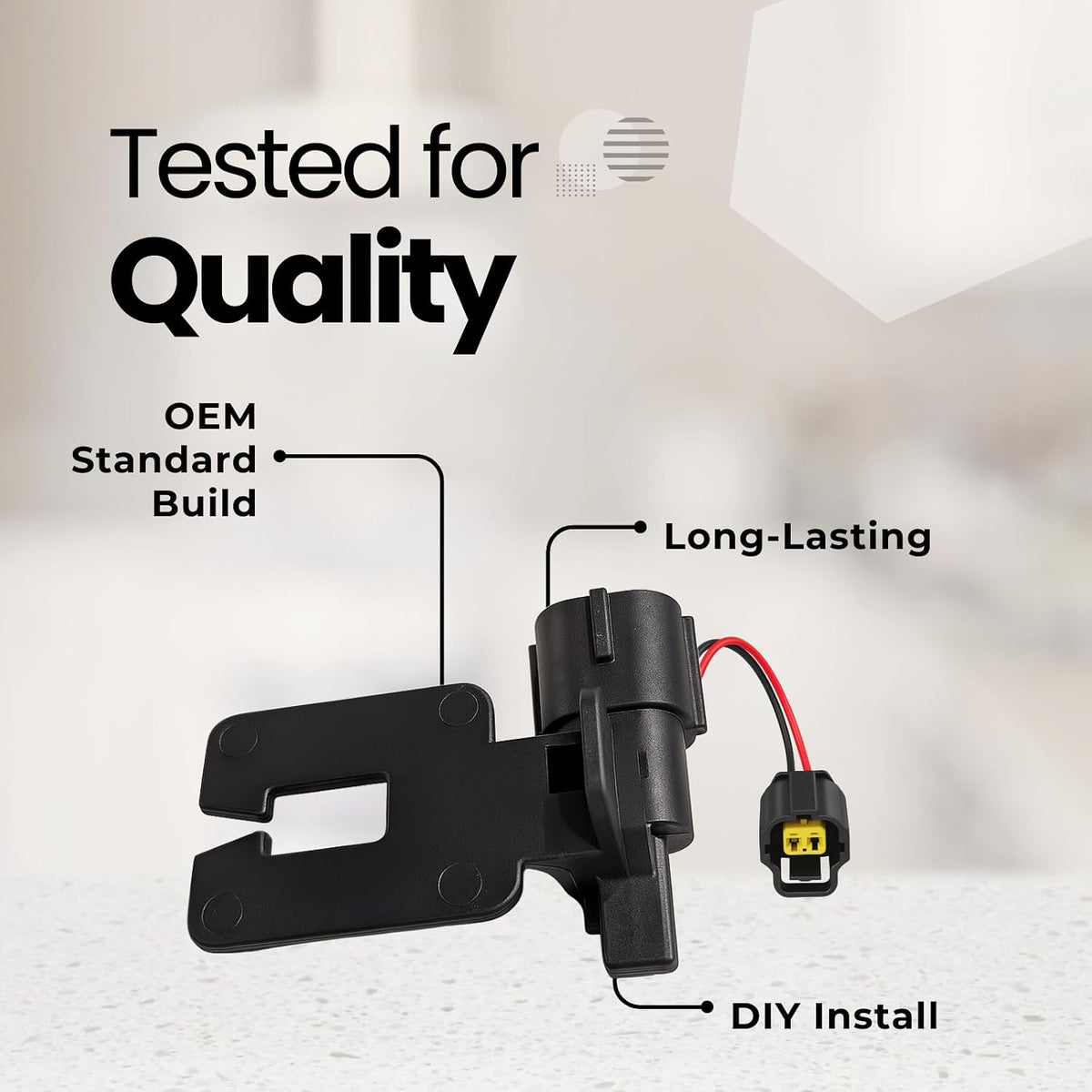 Ambient Air Temperature Sensor Compatible with Chrysler 200, 300, Pacifica, Town & Country Sebring PT Cruiser Voyager – Outdoor Air Temp Sensor Replacement – 5149025AA, 5149265AB, 56042395 68518243AA