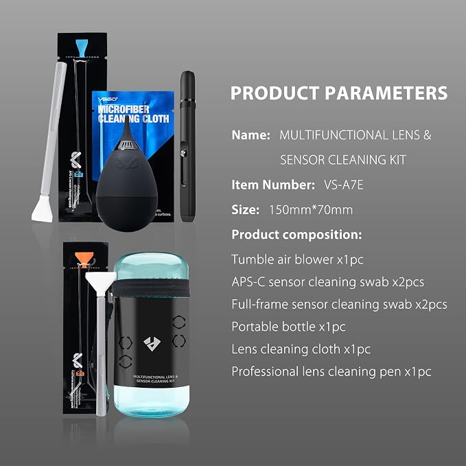 VSGO Professional Camera Cleaning Kit –