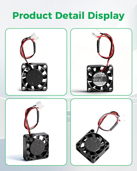 Creality Official K2 Plus Extruder Motor Cooling Fan, Rapid Heat Dissipation