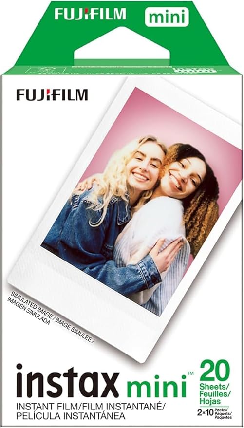 Fujifilm Instax Mini Instant Camera Film