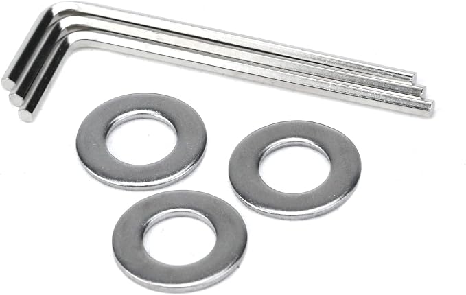 3 Pcs 3/8 Inch Stainless Steel Camera Accessories Tripod Ground Spike Mount