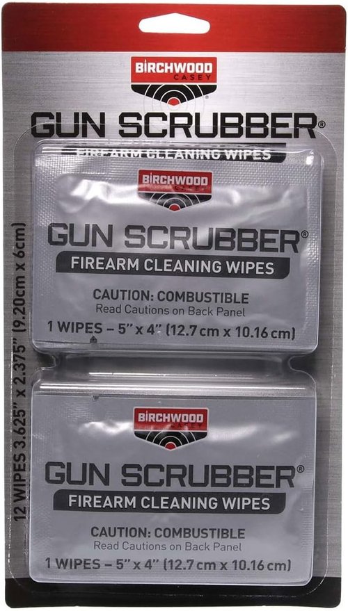Birchwood Casey Gun Scrubber - Effective Firearm Cleaning Solution | 10 oz Spray