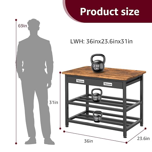Heavy Duty 3D Printer Stand