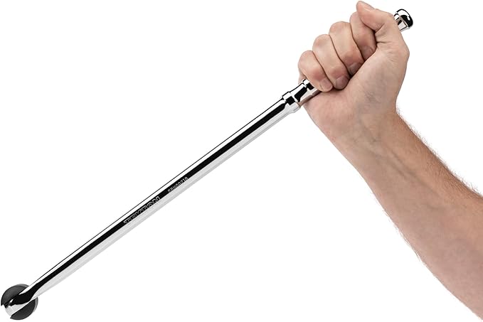 TEKTON 1/2 Inch Drive x 18 Inch Breaker Bar | SBH00218
