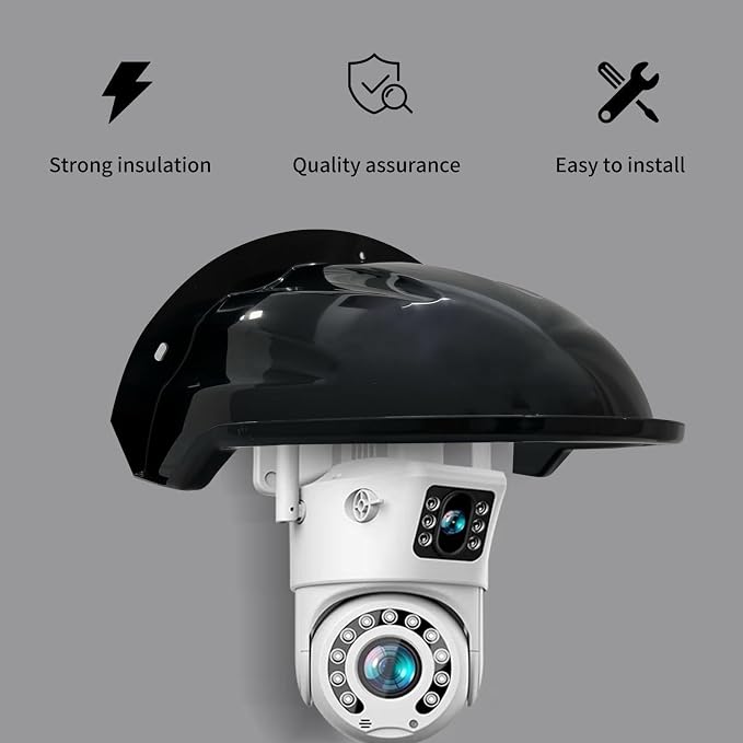 Universal Sun Rain Shade Camera Cover Shield