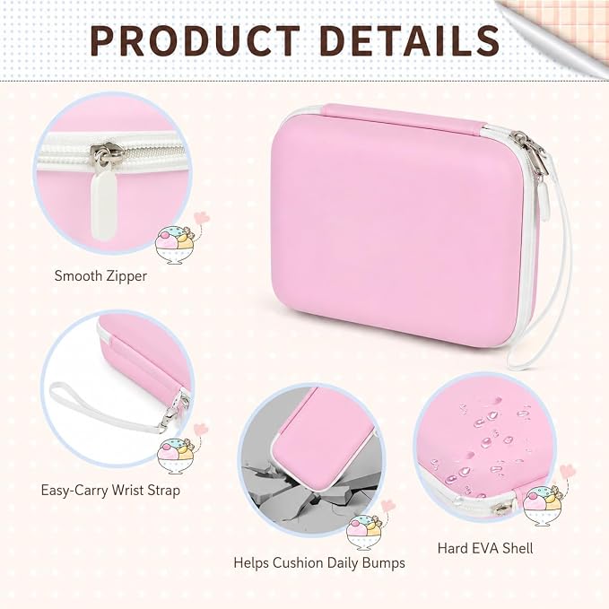 Kids Instant Print Camera Case Compatible