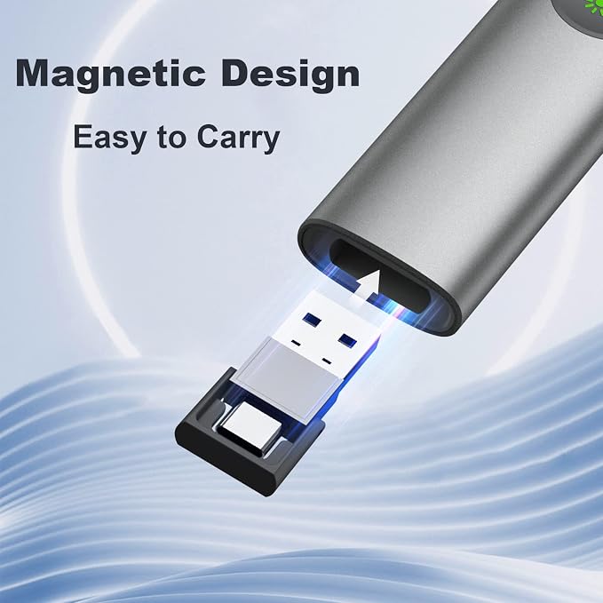 Rechargeable Green Laser Pointer