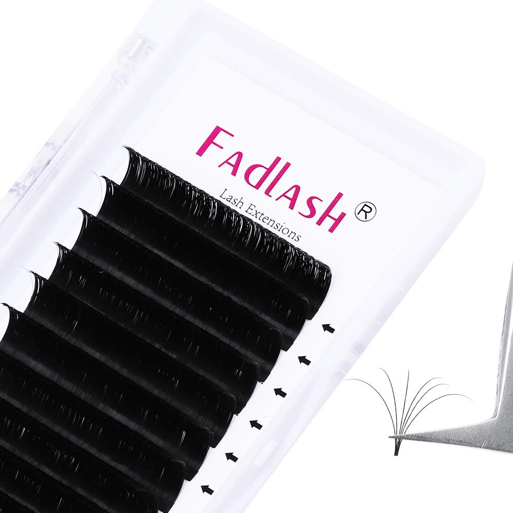 Eyelash Extension C Curl 0.10 Volume Lash Extensions Rapid Flowering Easy Fan Volume Lashes Matte Self Fanning Bloom Lashes Mixe