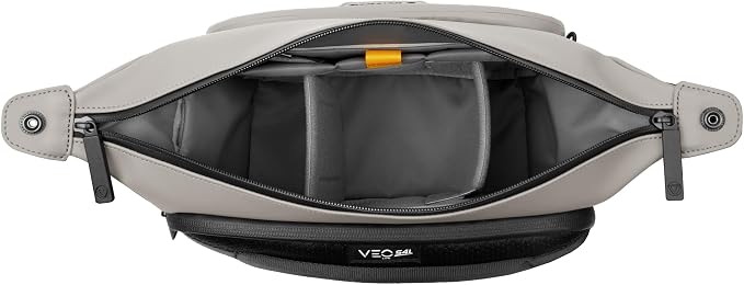 Vanguard VEO Lite S4L Camera & Everyday Shoulder Bag – Fits Mirrorless Camera +