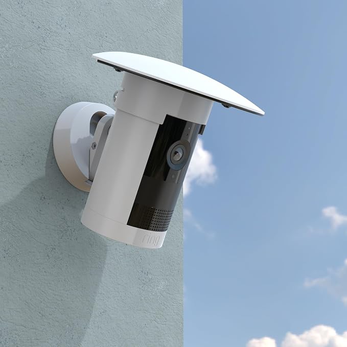 Outdoor Camera Sun Rain Shade Shield Cover Compatible
