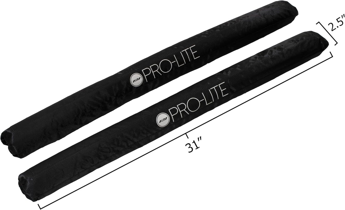 Pro-Lite Surfboard Rack Pad Set - Durable Round Bar Design | Fits 31" Wide SUPs