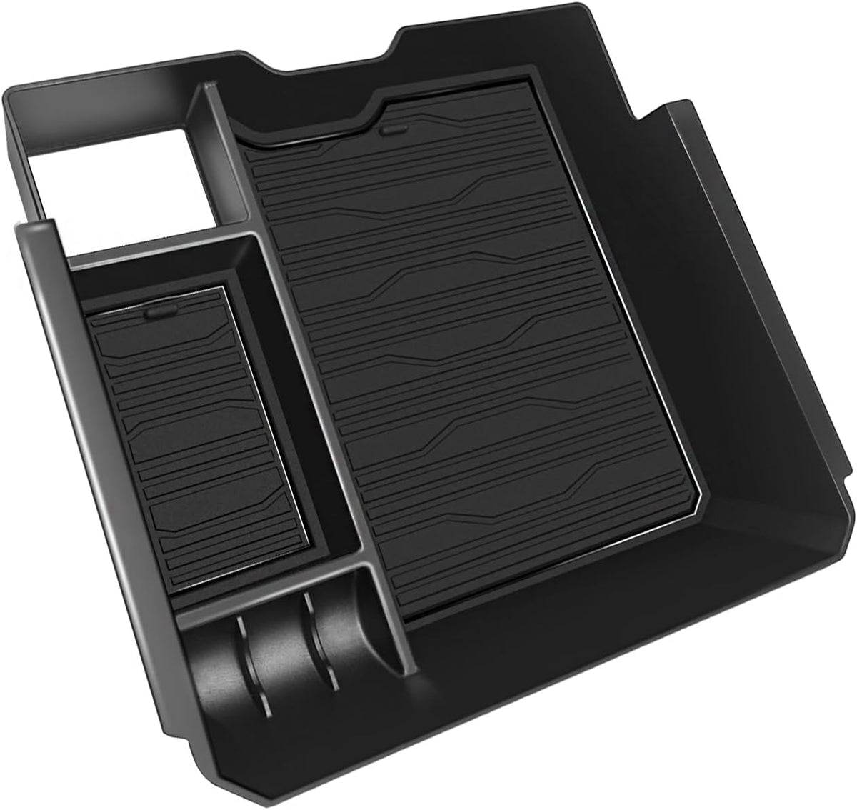 Muslogy Center Console Organizer for 2024 2025 2026 Ford Ranger & Raptor