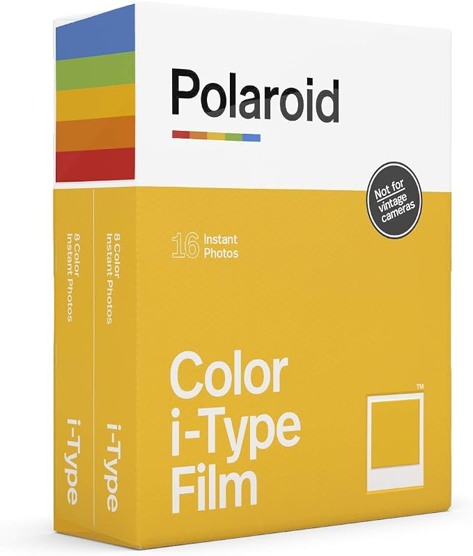 Polaroid Originals Now I-Type Instant Camera and Film Bundle