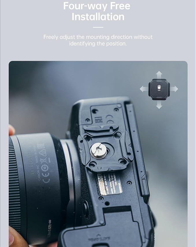 EACHSHOT FALCAM F38 Quick Release Backpack Clip Mount