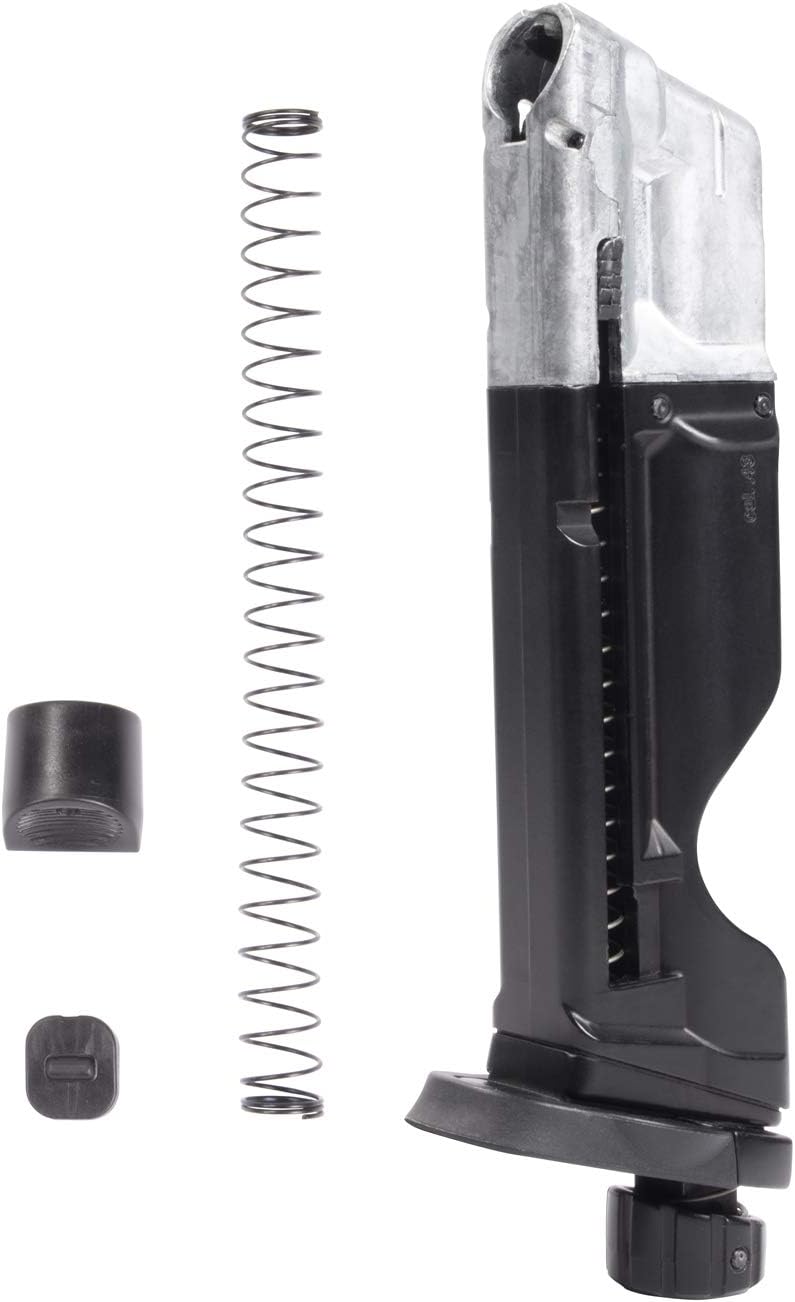 Umarex T4E .43 Caliber Training Pistol - Smith & Wesson M&P M2.0 Paintball Gun Marker with Magazine