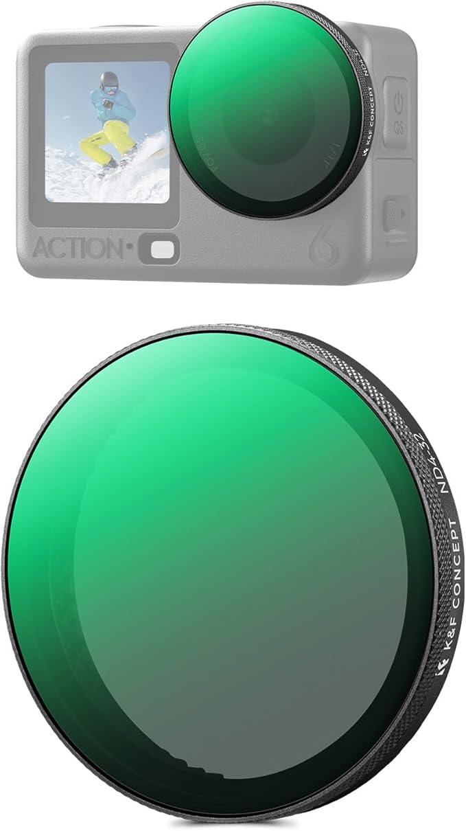 K&F CONCEPT Snap On Variable ND Filter Compatible