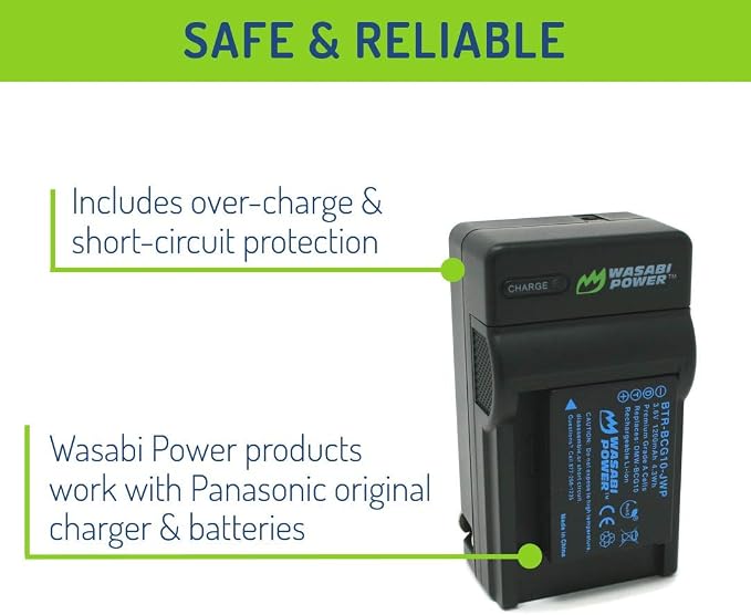 Wasabi Power Battery and Charger