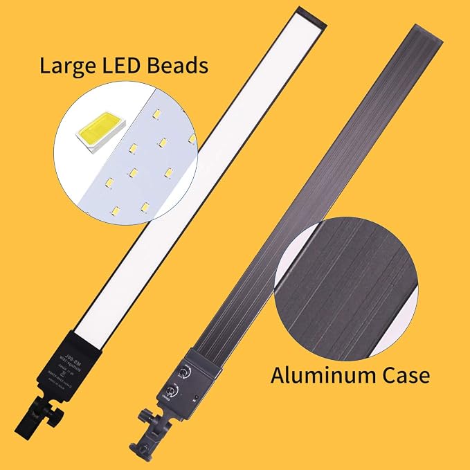 36w 3200K-5500K Dimmable LED Photography Light Adjustable Photography Studio