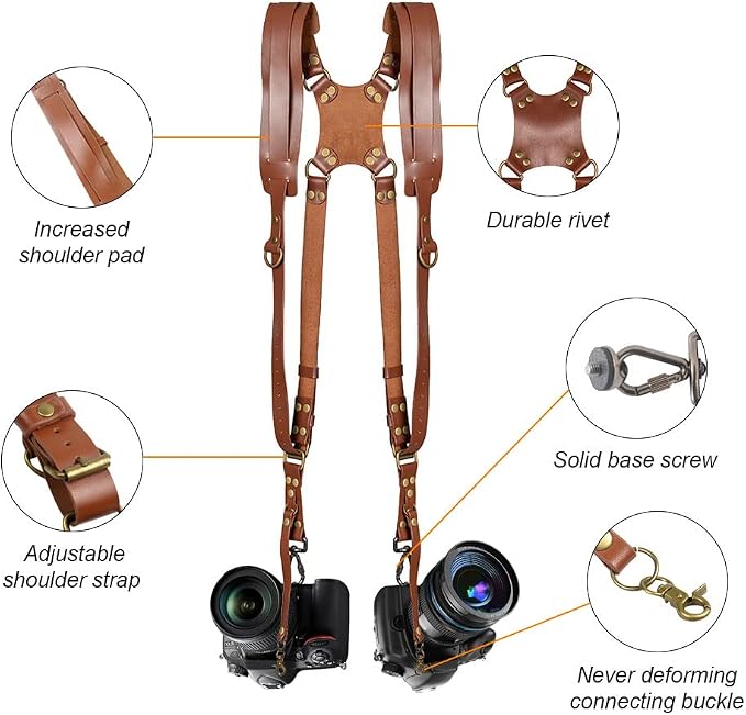 Kasla Camera Strap, Camera Straps