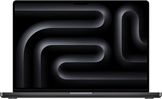 Apple 2026 MacBook Pro Laptop with Apple M5 Max chip with 18-core CPU and 40-core GPU: Built for AI, 16.2-inch Liquid Retina XDR Display, 48GB Unified Memory, 2TB SSD, Wi-Fi 7; Space Black