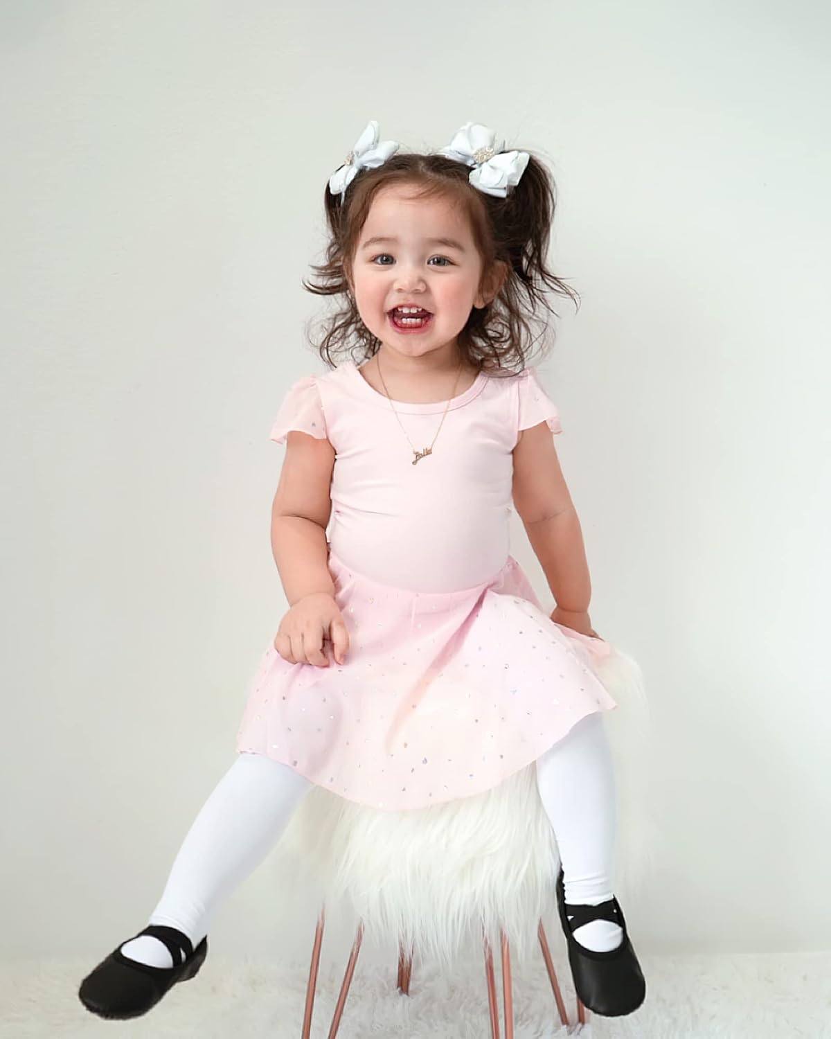 Stelle Ballet Shoes - Soft Leather Toddler Ballet Slippers for Girls & Boys | Comfortable Dance Footwear