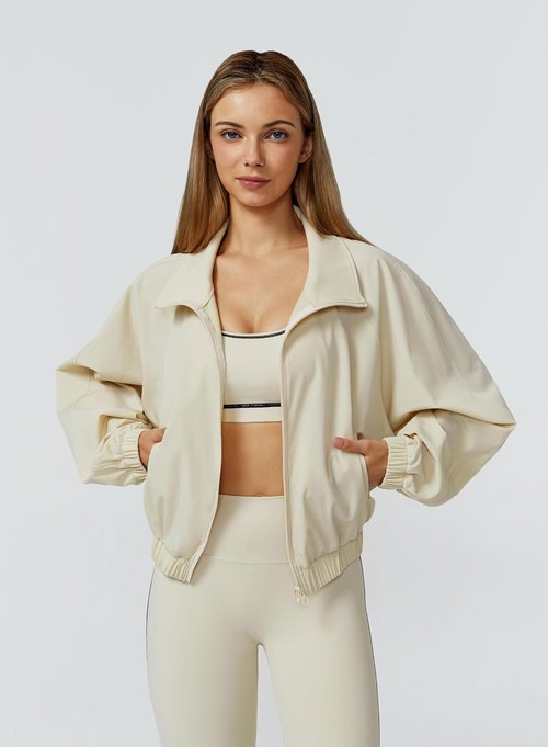 Altiland Lightweight Workout Jacket - Full Zip Athletic Gym Jacket for Women with Pockets