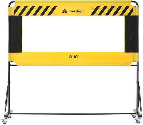 A11N SPORTS Portable Pickleball Dink Net with Wheels - Perfect for Indoor/Outdoor Training Drills