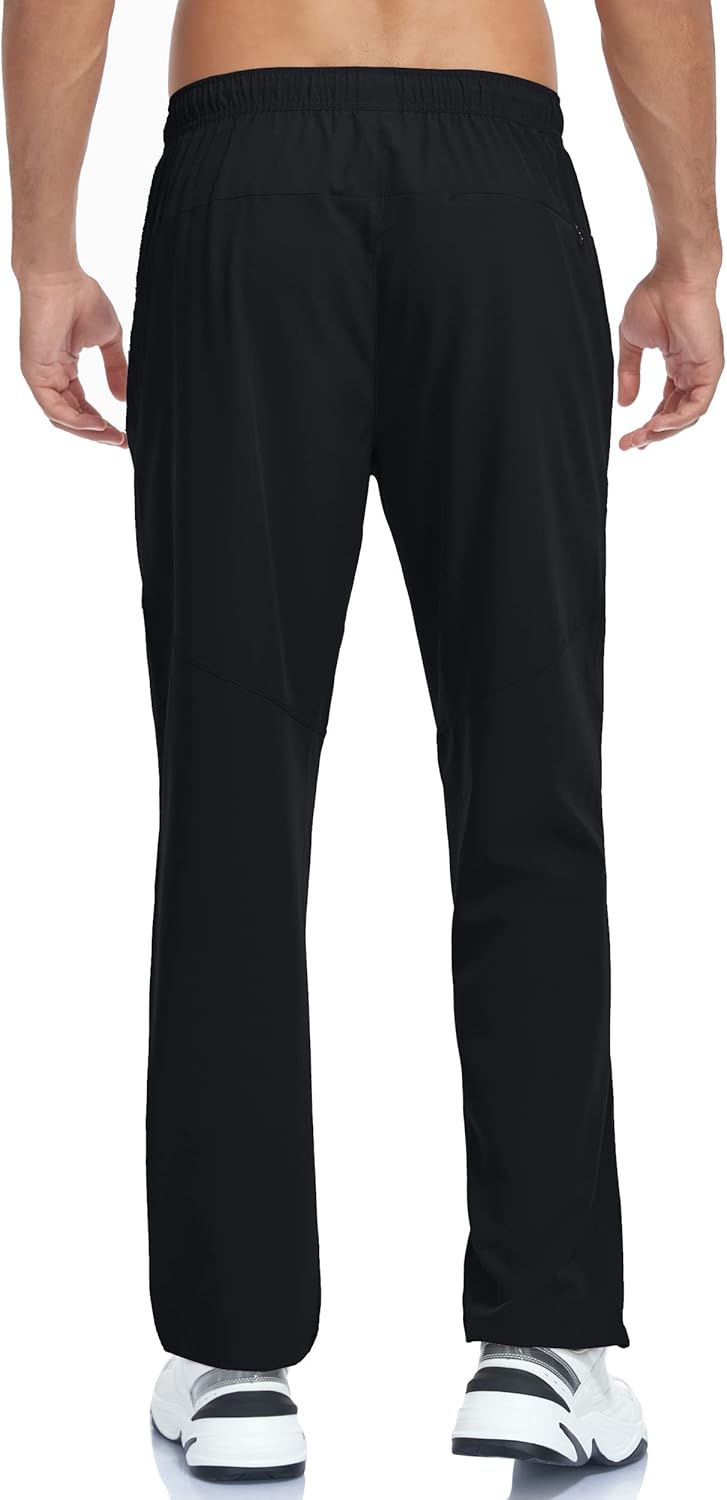 Skiennix Men's Lightweight Hiking Pants - Breathable, Quick-Dry, Waterproof Jogger | Perfect for Camping & Fishing