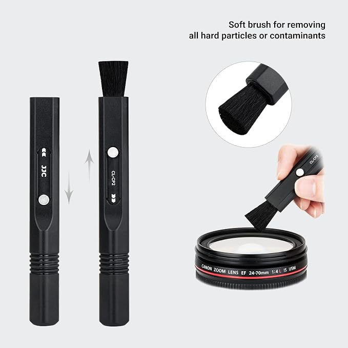 Compact Lens Cleaning Pen, Lens Cleaner Brush