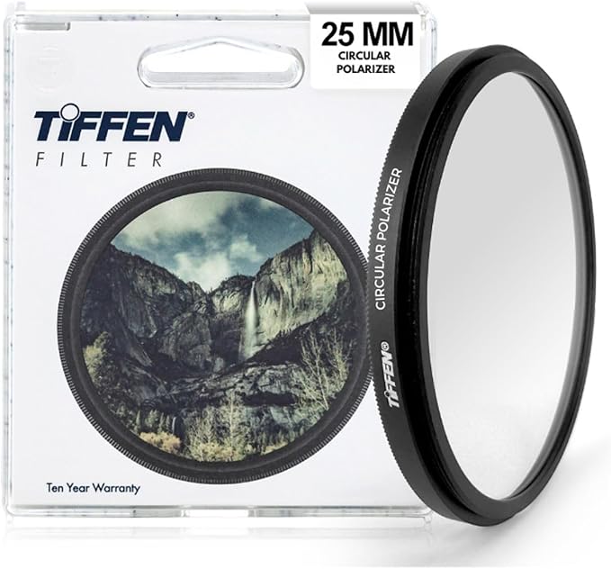 Tiffen 25mm Slim Circular Polarizer Filter