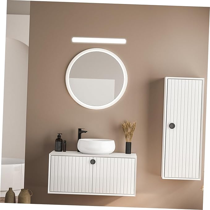 Angoily Led Vanity Light for Bathroom Mirror Over Mirror Light Fixture High Brightness for Makeup Application Humidity Resistant Design