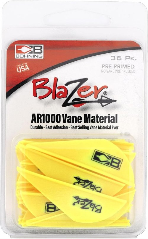 Bohning Vanes - High-Performance Archery Vanes for Enhanced Accuracy | Durable & Lightweight