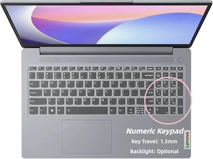 Lenovo IdeaPad Slim 3 Business Laptop | Intel Core i7-13620H Processor (10 Cores, Up to 4.9GHz) | 15.3″ WUXGA (1920 x 1200) IPS | 40GB DDR5 RAM | 2TB SSD | Numeric Keypad | Windows 11 | WiFi 6