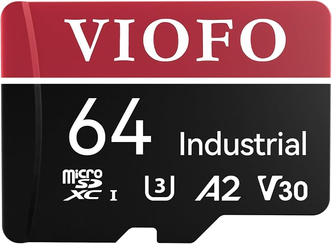 VIOFO 64GB Industrial Grade High Endurance microSDXC Card