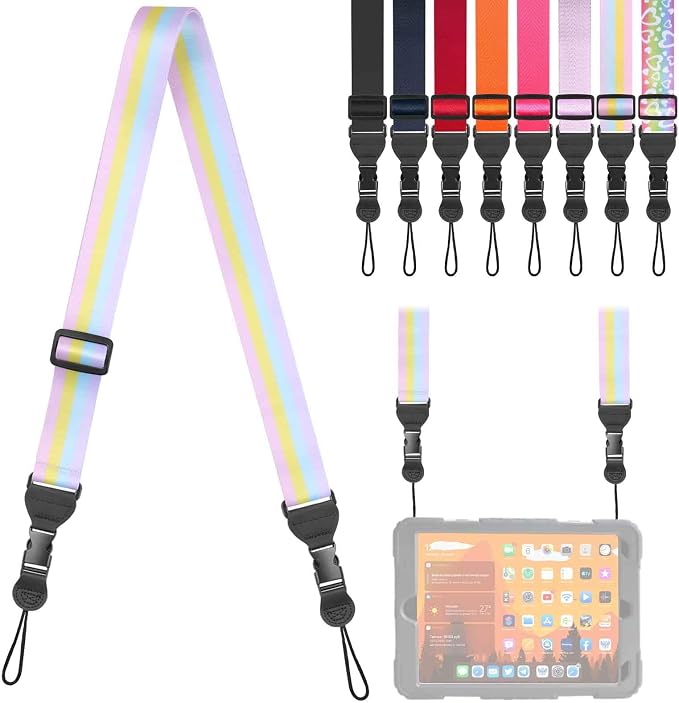 Adjustable Shoulder Strap, Comfortable Camera Strap, Neck Lanyard