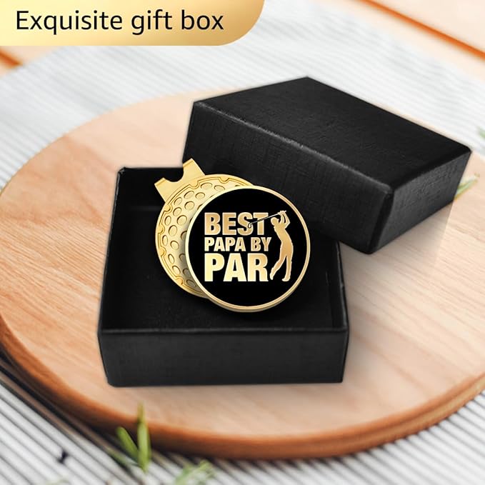 I Love Golf So Much Ball Marker with Magnetic Hat Clip, Funny Golf Accessories Gifts for Men Women, Novelty Birthday Gifts for Men Women Golfer Fan