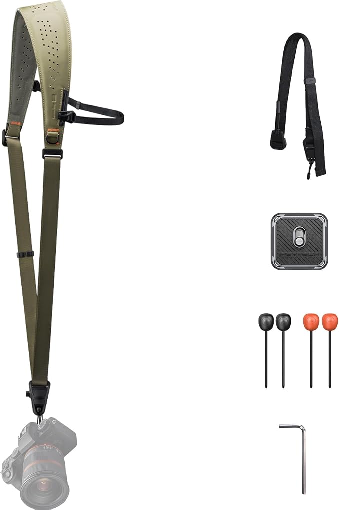 PGYTECH Camera Strap Pro, Quick Release Heavy Duty Camera Shoulder Strap