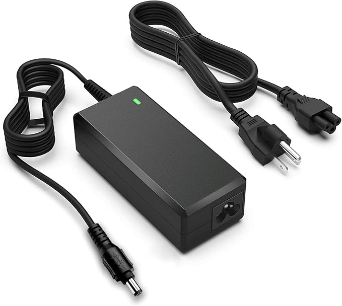 15V Power Cord Compatible with Neewer Photo Studio Ring Light NW-150480D2 Power
