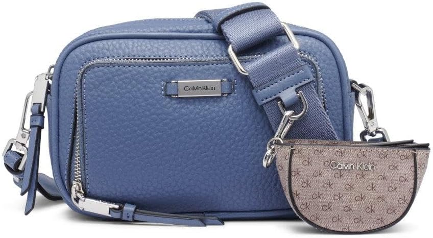 Calvin Klein Women's Zulle Organizational Camera Bag Crossbody