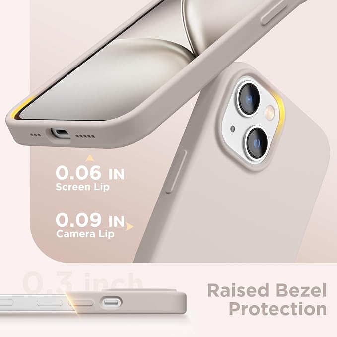 GolbinBox Magnetic for iPhone 13 Case & iPhone 14 Case, Compatible
