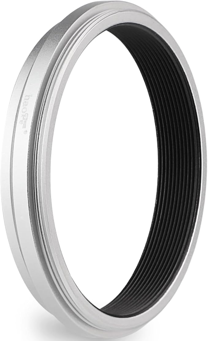 Haoge Lens Filter Adapter Ring for Fujifilm X100VI Fuji FinePix X100V Camera