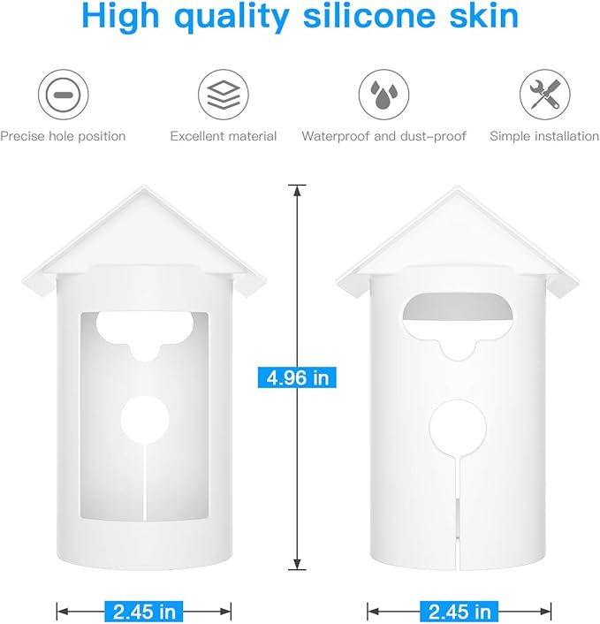 HOLACA Water-Proof Silicone Cover Protective Case