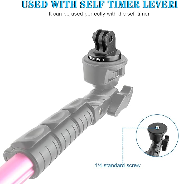 Aluminum Tripod Adapter Attachment Bolt Adapter