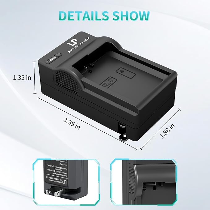 LP EN-EL14 EN EL14a Battery Charger, Charger Compatible